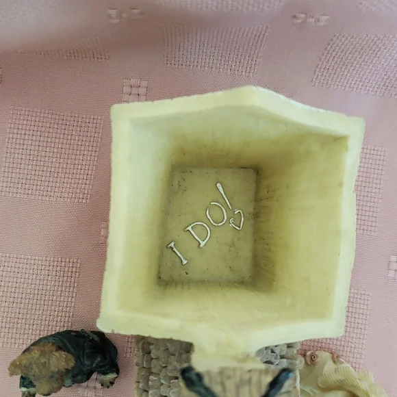 Boyds Bear Wedding Set - Picture 3 of 11